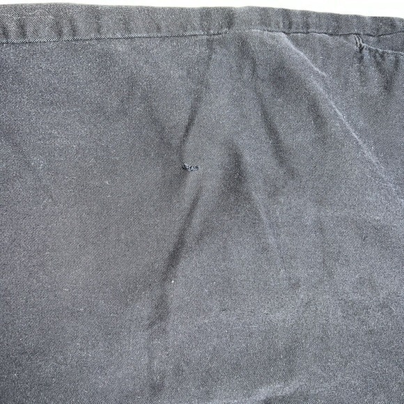 Volcom Stone Chino Skater Shorts Black Men's 36 Flat Front - Picture 6 of 13